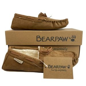 BearPaw Men’s Slipper Size S (7-8)